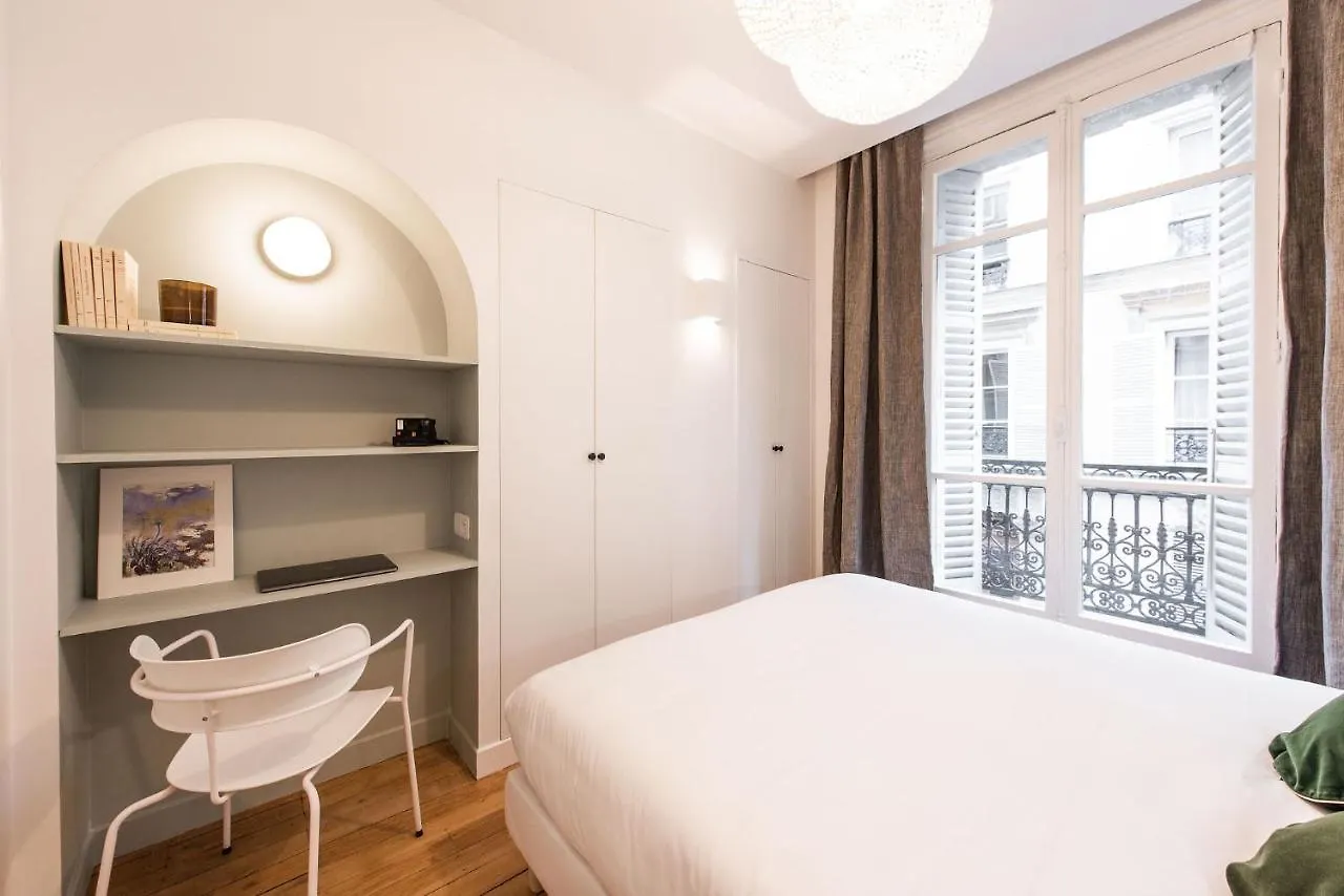 Appartement Central And Renovated Parisian Apartment, 6-7 Guests