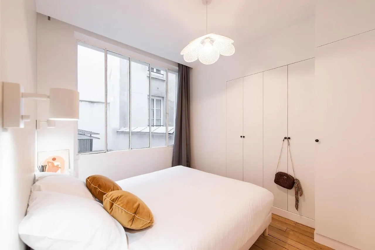 Apartamento Central And Renovated Parisian Apartment, 6-7 Guests Francia