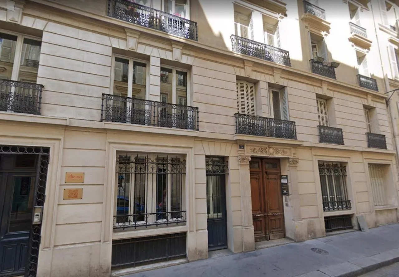 Apartamento Central And Renovated Parisian Apartment, 6-7 Guests